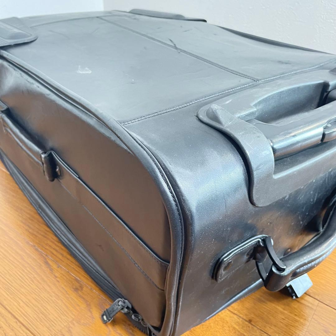 【廃盤希少品】TUMI オールレザー　キャリー　ケース 67L　3-4泊仕様