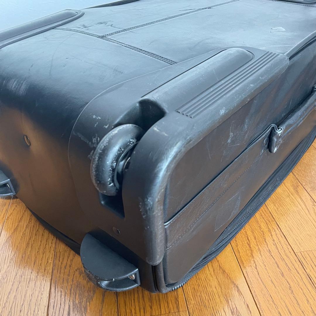 【廃盤希少品】TUMI オールレザー　キャリー　ケース 67L　3-4泊仕様