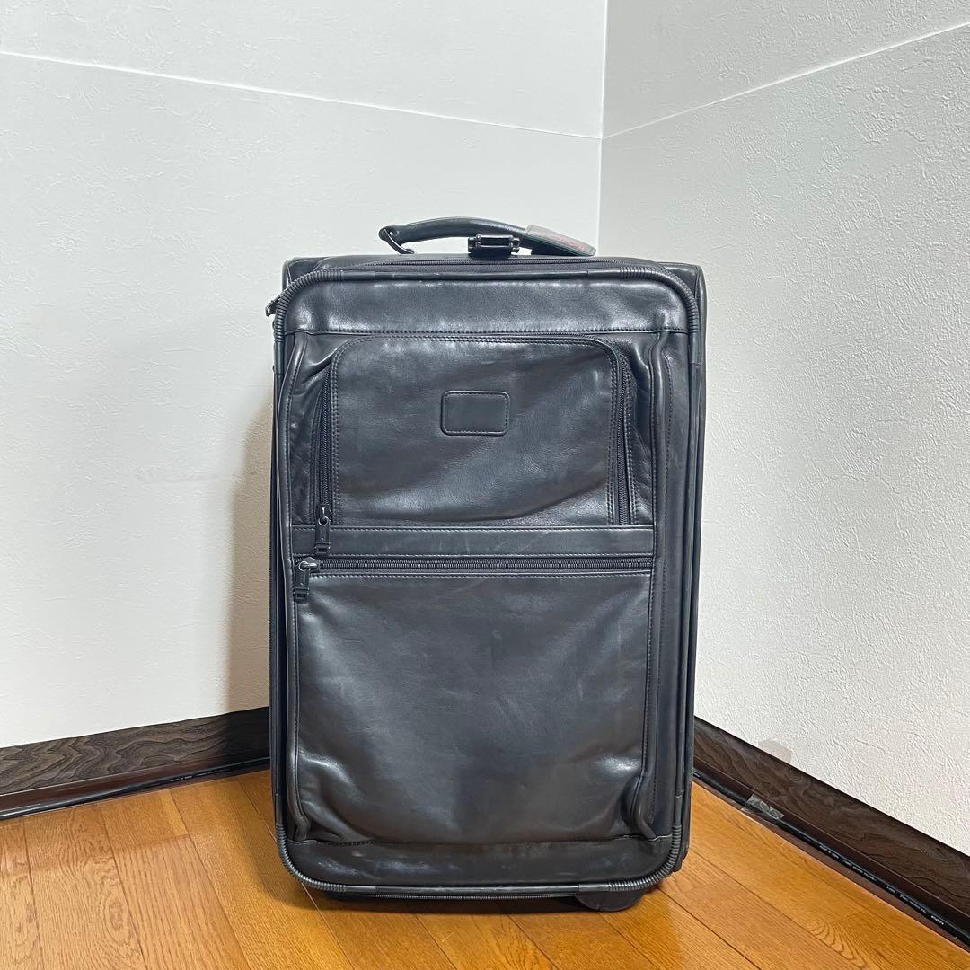 【廃盤希少品】TUMI オールレザー　キャリー　ケース 67L　3-4泊仕様