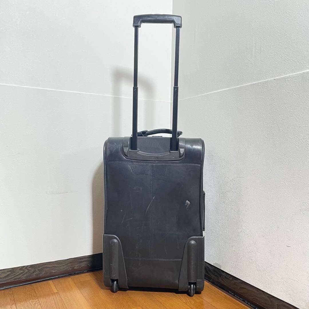 【廃盤希少品】TUMI オールレザー　キャリー　ケース 67L　3-4泊仕様