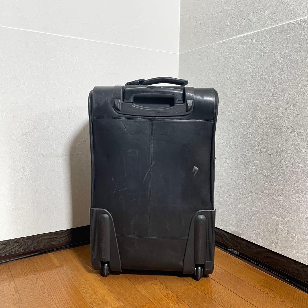 【廃盤希少品】TUMI オールレザー　キャリー　ケース 67L　3-4泊仕様