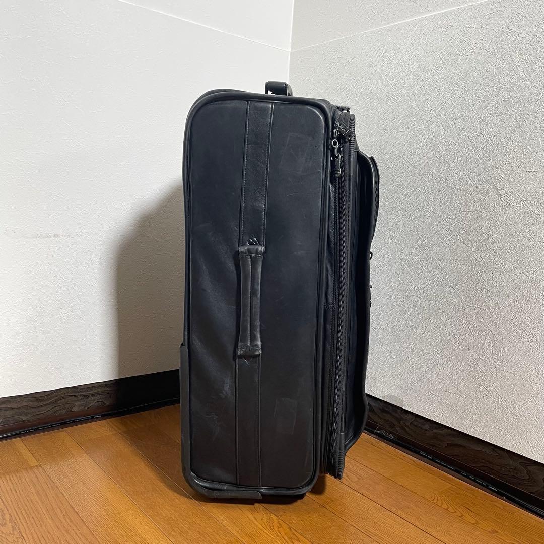 【廃盤希少品】TUMI オールレザー　キャリー　ケース 67L　3-4泊仕様