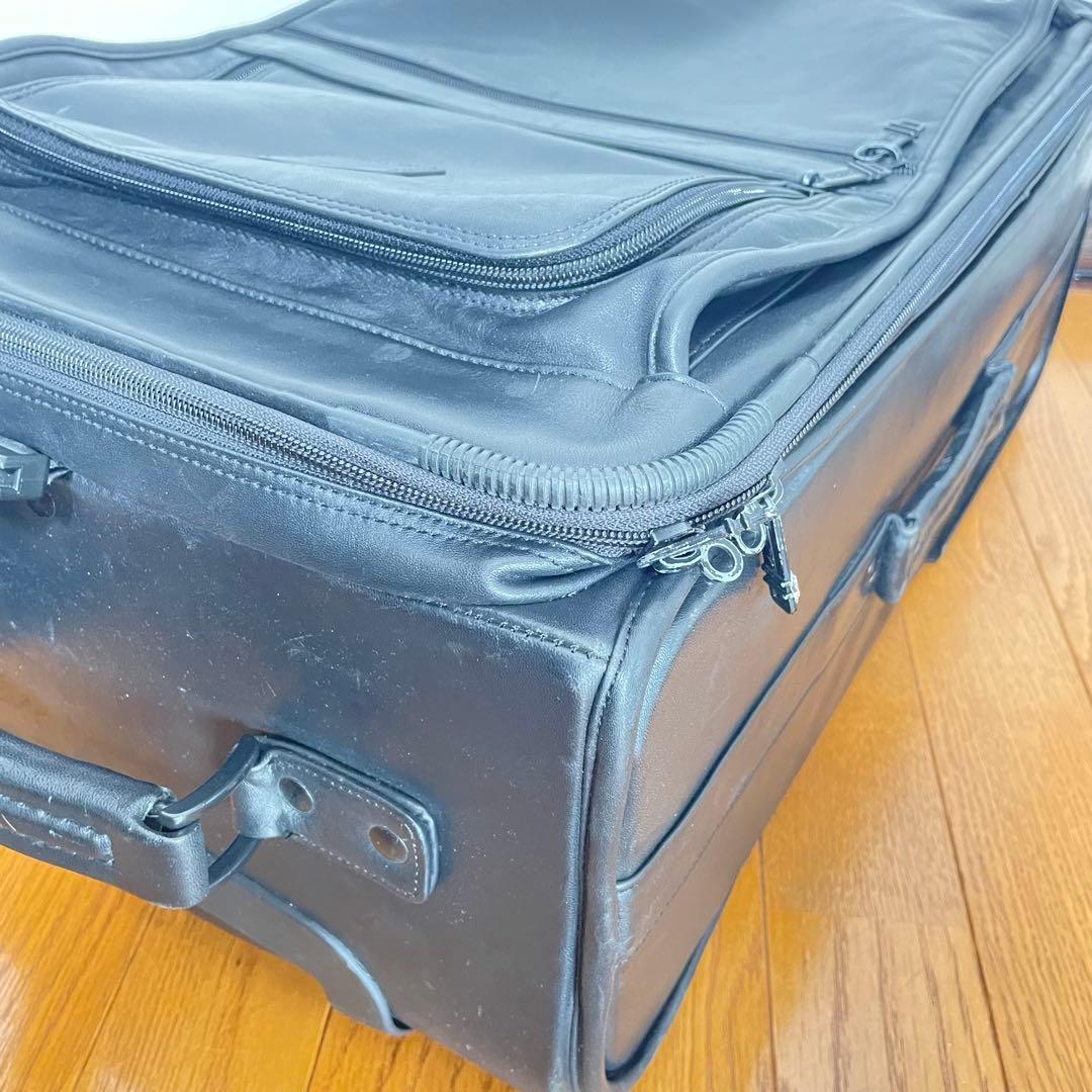 【廃盤希少品】TUMI オールレザー　キャリー　ケース 67L　3-4泊仕様