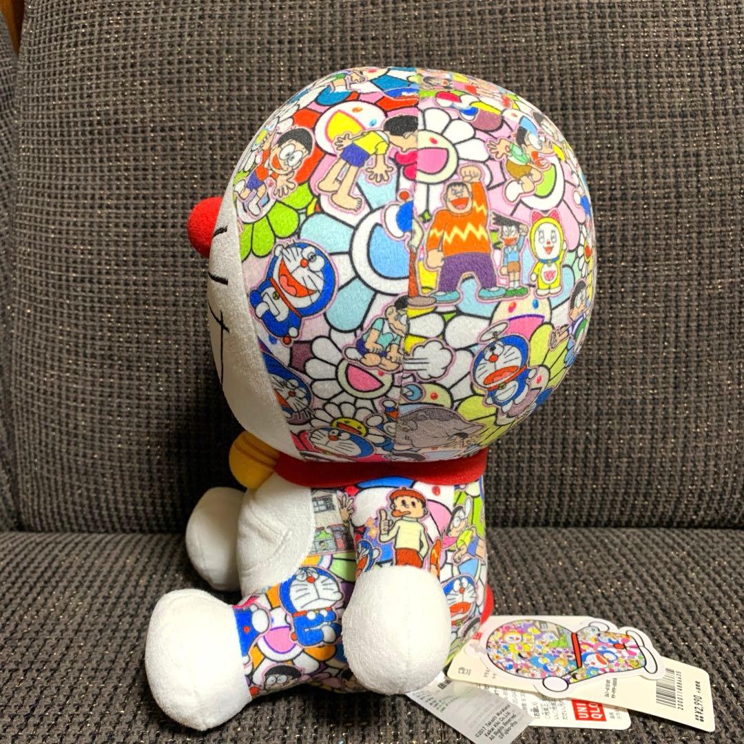 希少 レア ユニクロ ドラえもん ぬいぐるみ 村上隆 サステナブル UNIQLO