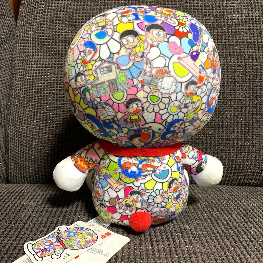 希少 レア ユニクロ ドラえもん ぬいぐるみ 村上隆 サステナブル UNIQLO