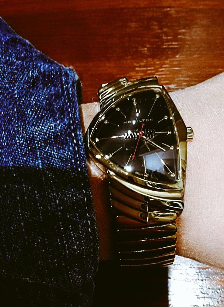 【希少】HAMILTON ベンチュラ エルビス・プレスリー生誕75周年限定品