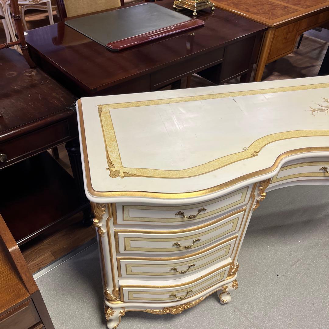 【輸入家具】◇コンソールテーブル◆特大◇ロココ調◆猫脚◆◇Italy