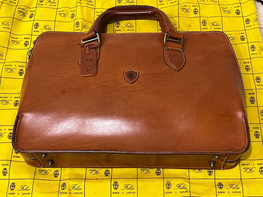 Felisi 1829 オールレザーブリーフケース