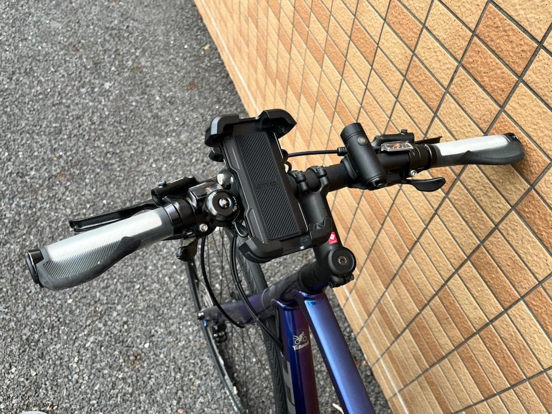 Trek クロスバイク FX3 Disc Purple Flip 付属品多数有り