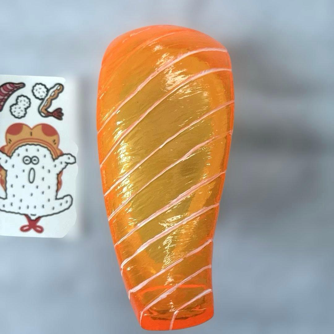 SUSHI-L.A.スシエルエー 新鮮サーモン クリアオレンジ