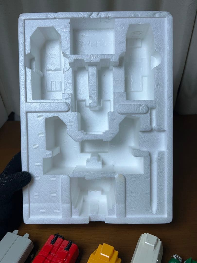 DX超合金 緊急合体 ビクトリーロボ