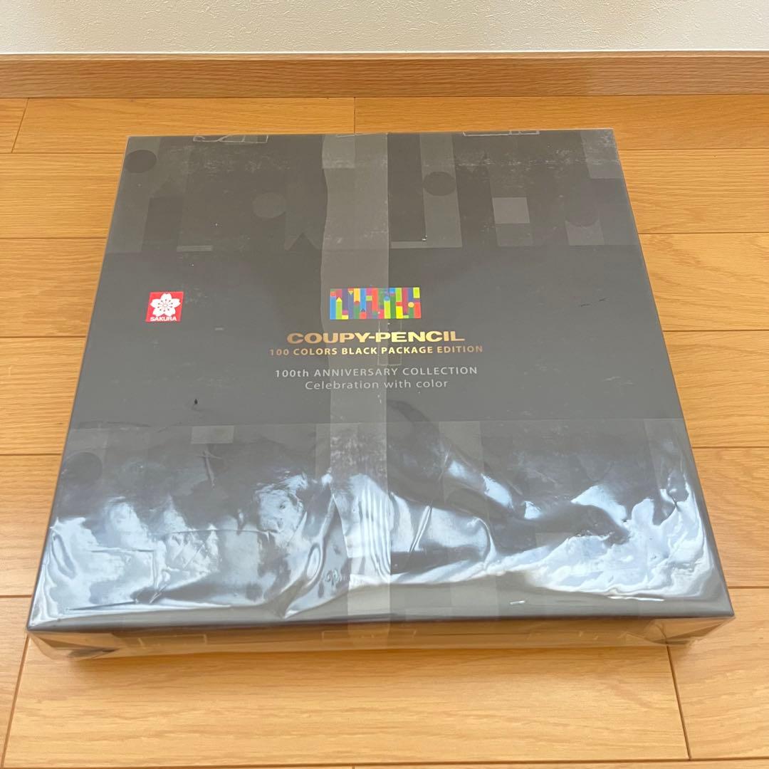 サクラクレパス　１００周年記念　限定エディション　１００色　クーピー