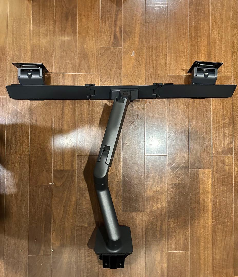 【ergotron】デュアルモニターアーム 2画面用