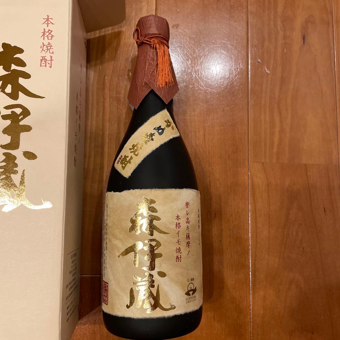 森伊蔵 金ラベル　本格焼酎 720ml 純正化粧箱付き