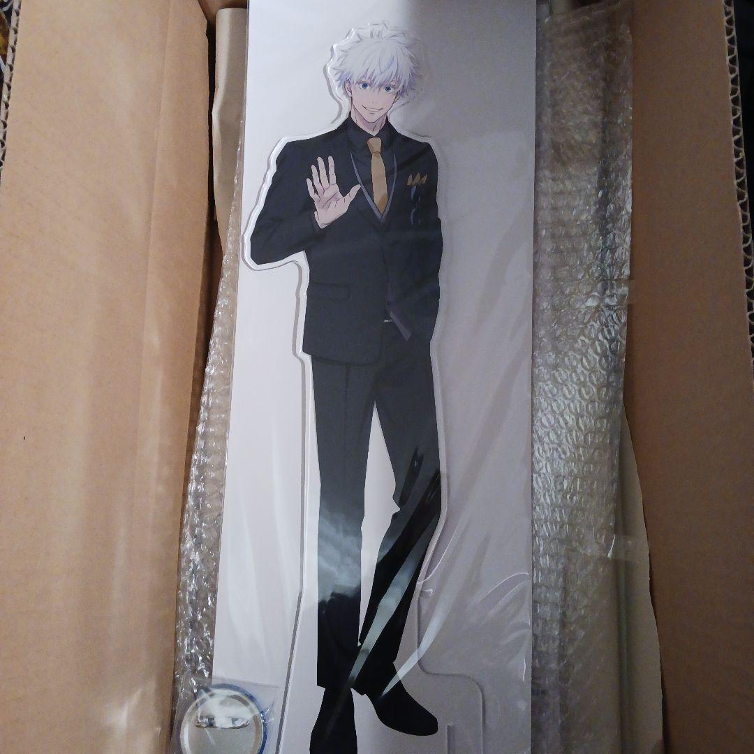 呪術廻戦　五条　5周年　BIGアクリルスタンド　高さ約50cmほど