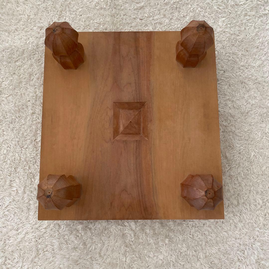 ◯囲碁　碁盤 碁石 セット 足付 ヘソ有り 蛤碁石