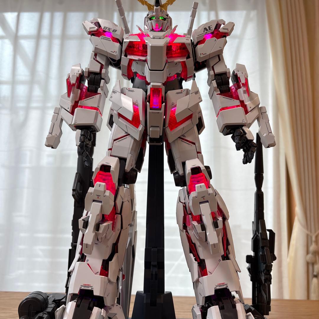 PG UNICORN GUNDAM LEDユニット組込済