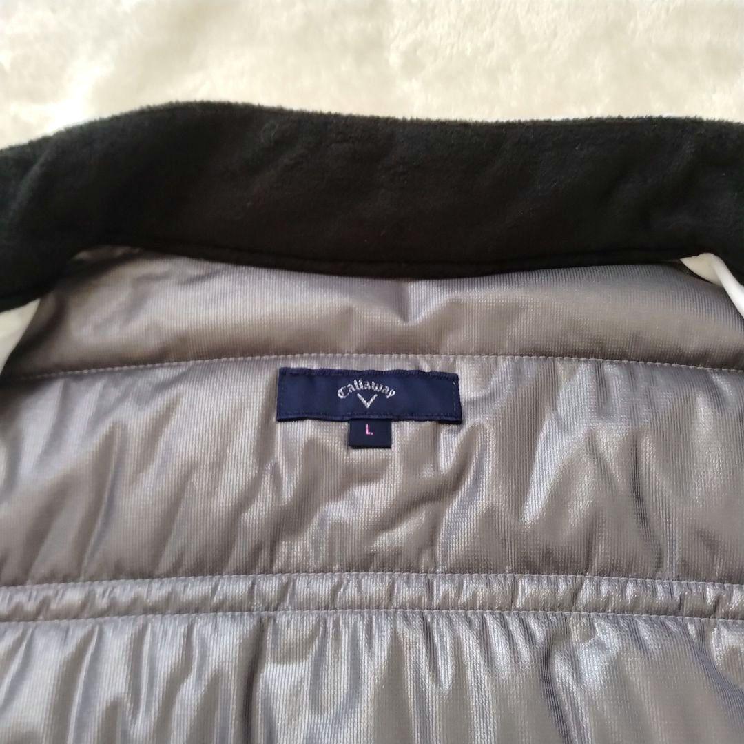 Callaway　キャロウェイ　スターストレッチ中綿ブルゾン　ホワイト　L
