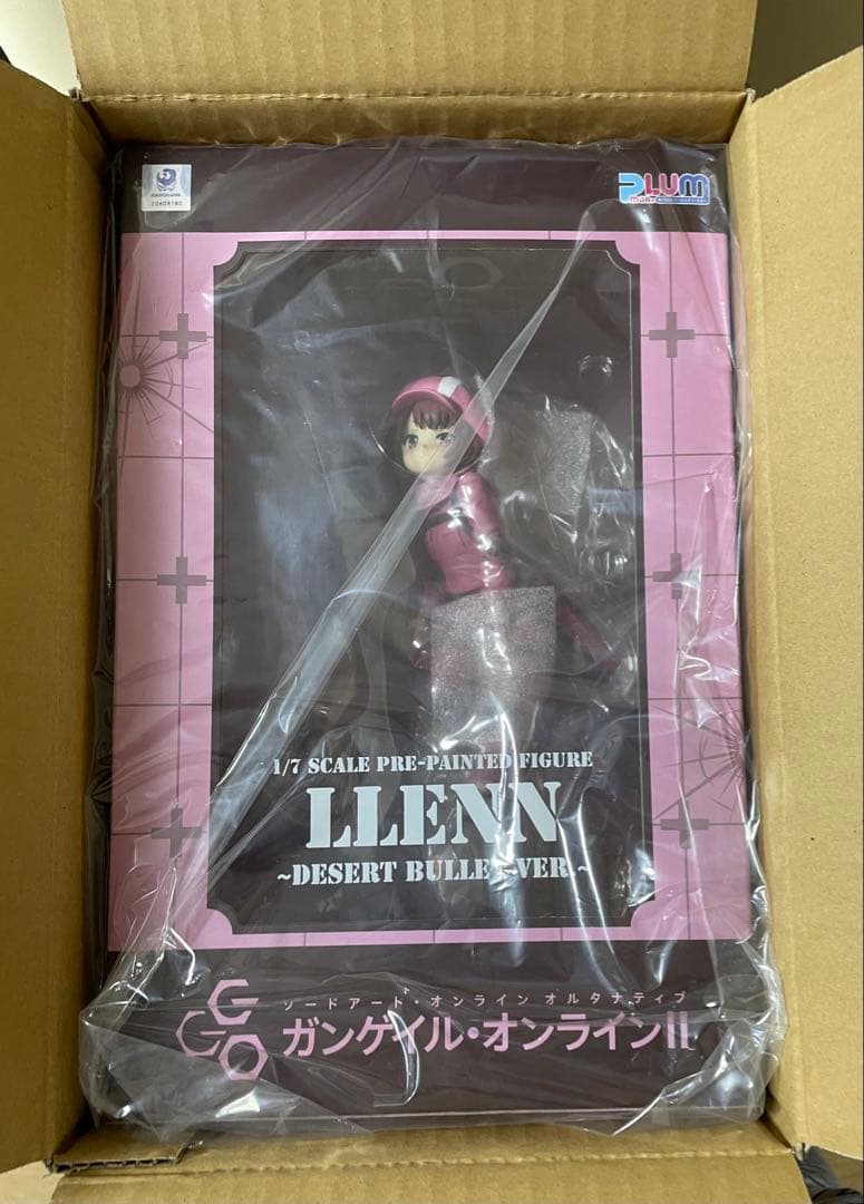 未開封新品　ガンゲイル・オンラインII レンDesert Bullet Ver.