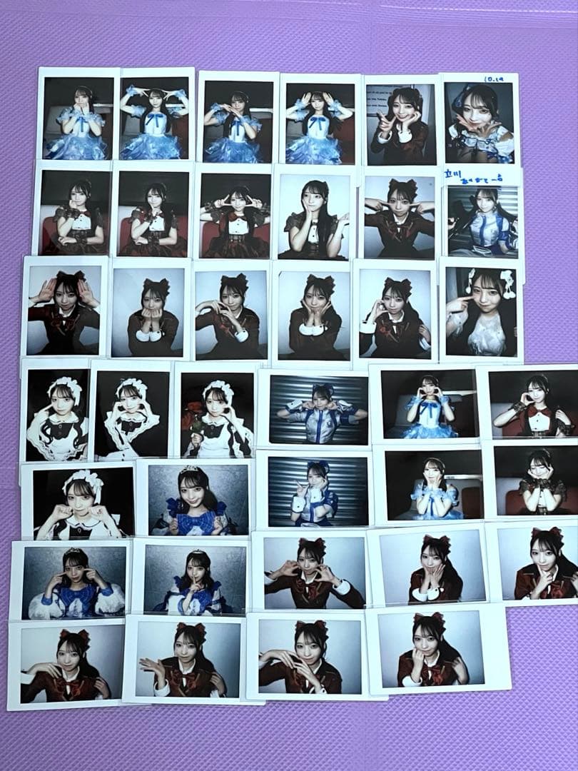 iLiFE！ 華瀬まい チェキ 38枚