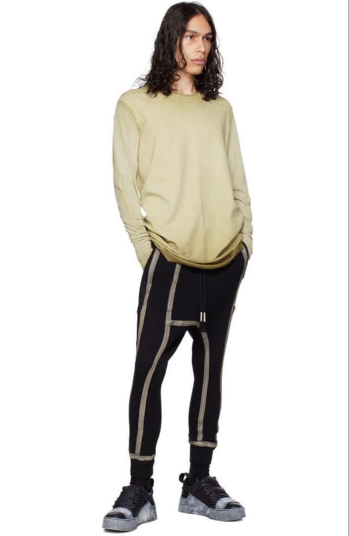 パンツ Boris bidjan saberi long john 2.2 st XS