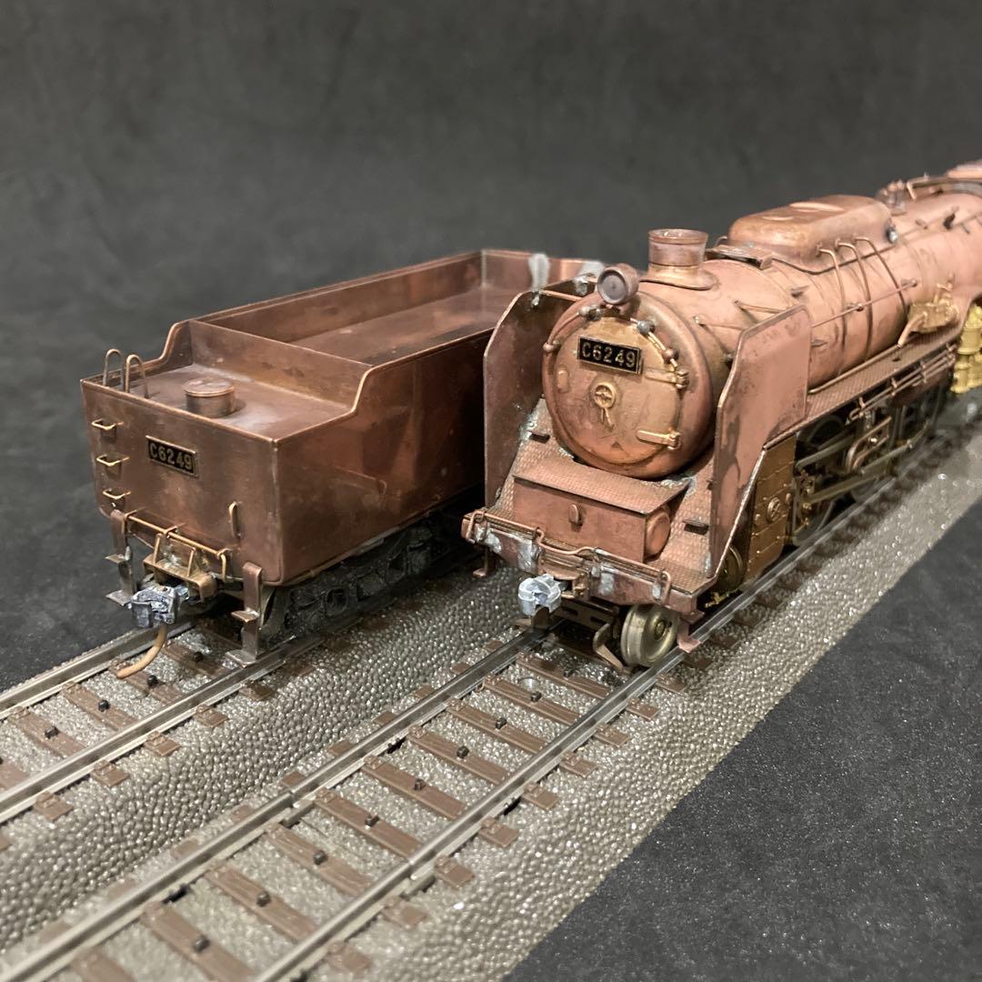 アダチ　C62 形 蒸気機関車　[ 良品 ／ ジャンク ]