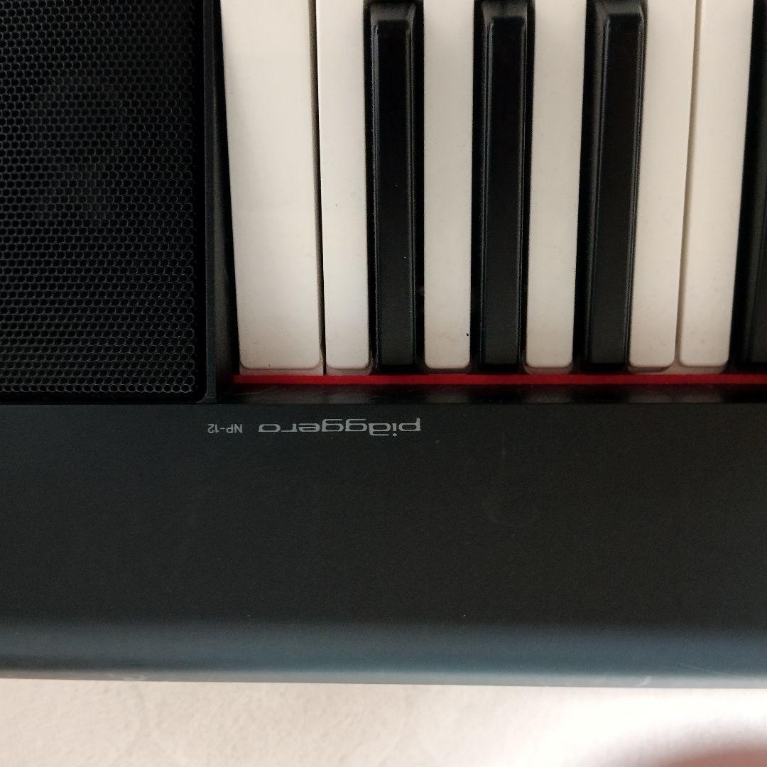 Yamaha piaggero NP-12 ブラック 61鍵
