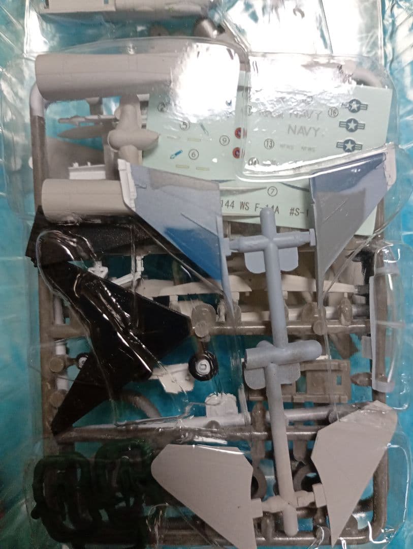 トムキャットメモリーズ『F-14Aシークレット トップガン』エフトイズ1/144