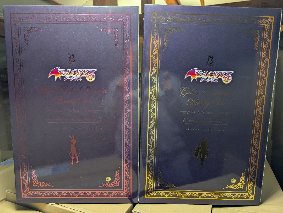 金色の闇バニーVer .1/3 モモ・べリア・デビルーク バニーVer. 1/3