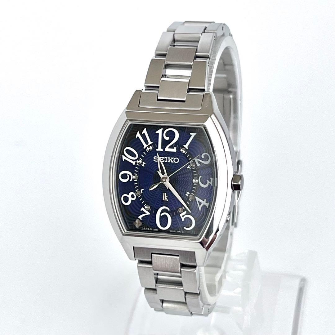 セイコー SEIKO ルキア レディース 腕時計 稼働 電波ソーラー s2129