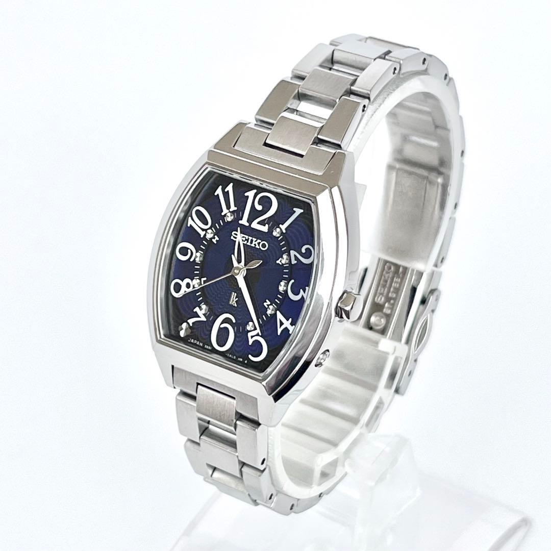 セイコー SEIKO ルキア レディース 腕時計 稼働 電波ソーラー s2129