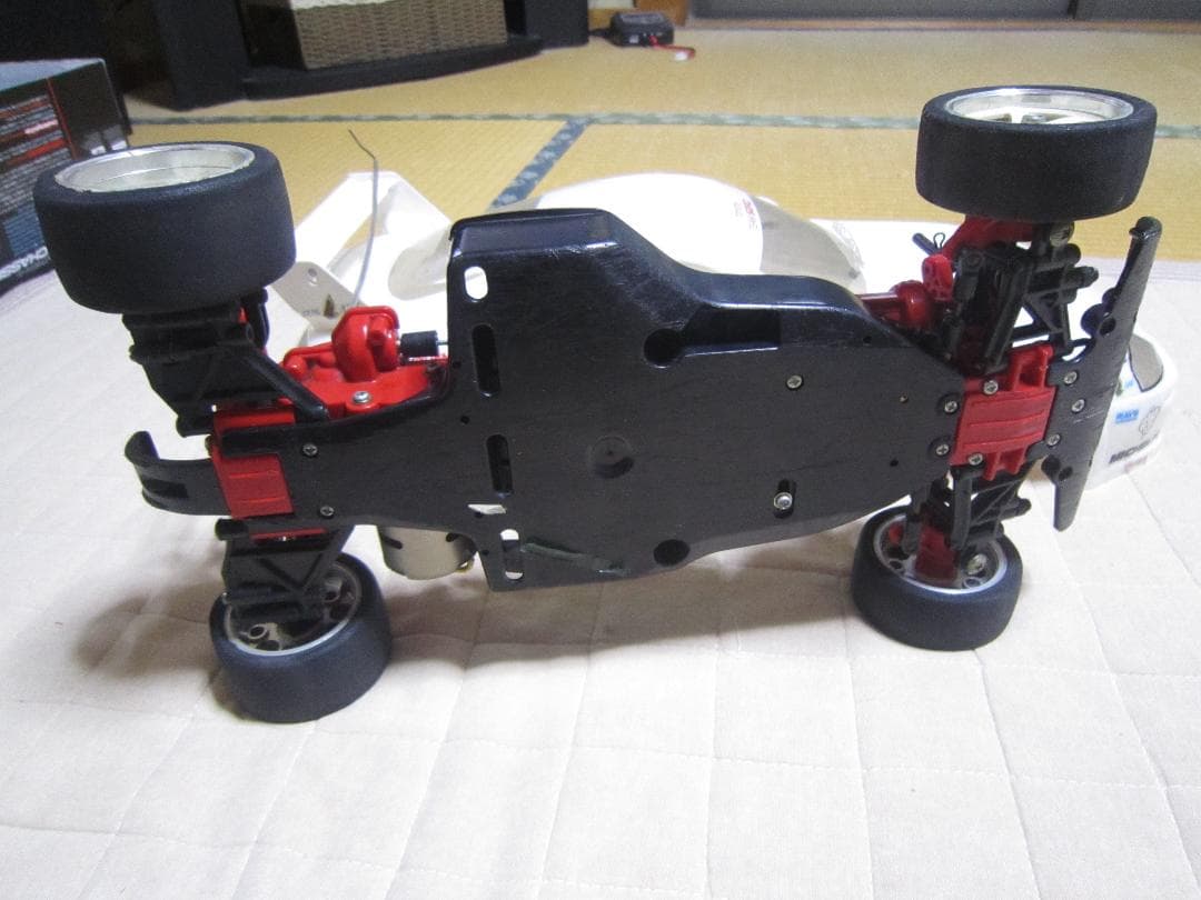 P*l様 完全動作品 1/10 TA02W JZA80 サード スープラ 激安ス