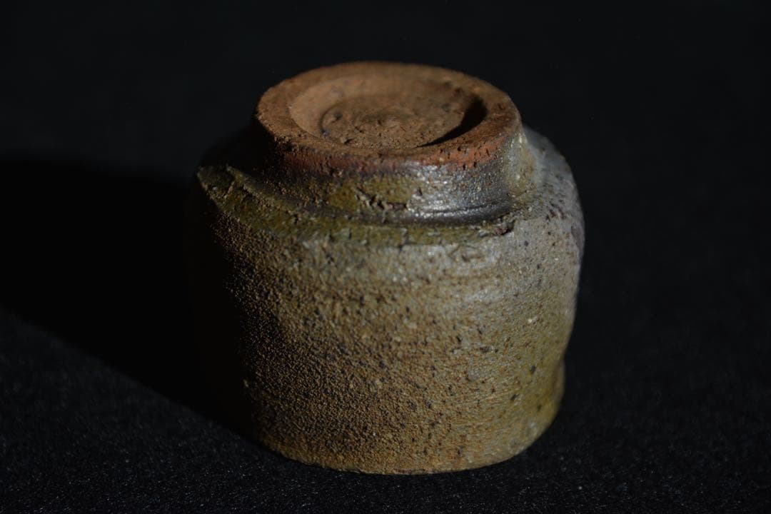 【中村六郎】 備前 酒器揃　徳利　酒呑