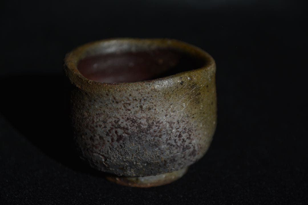 【中村六郎】 備前 酒器揃　徳利　酒呑