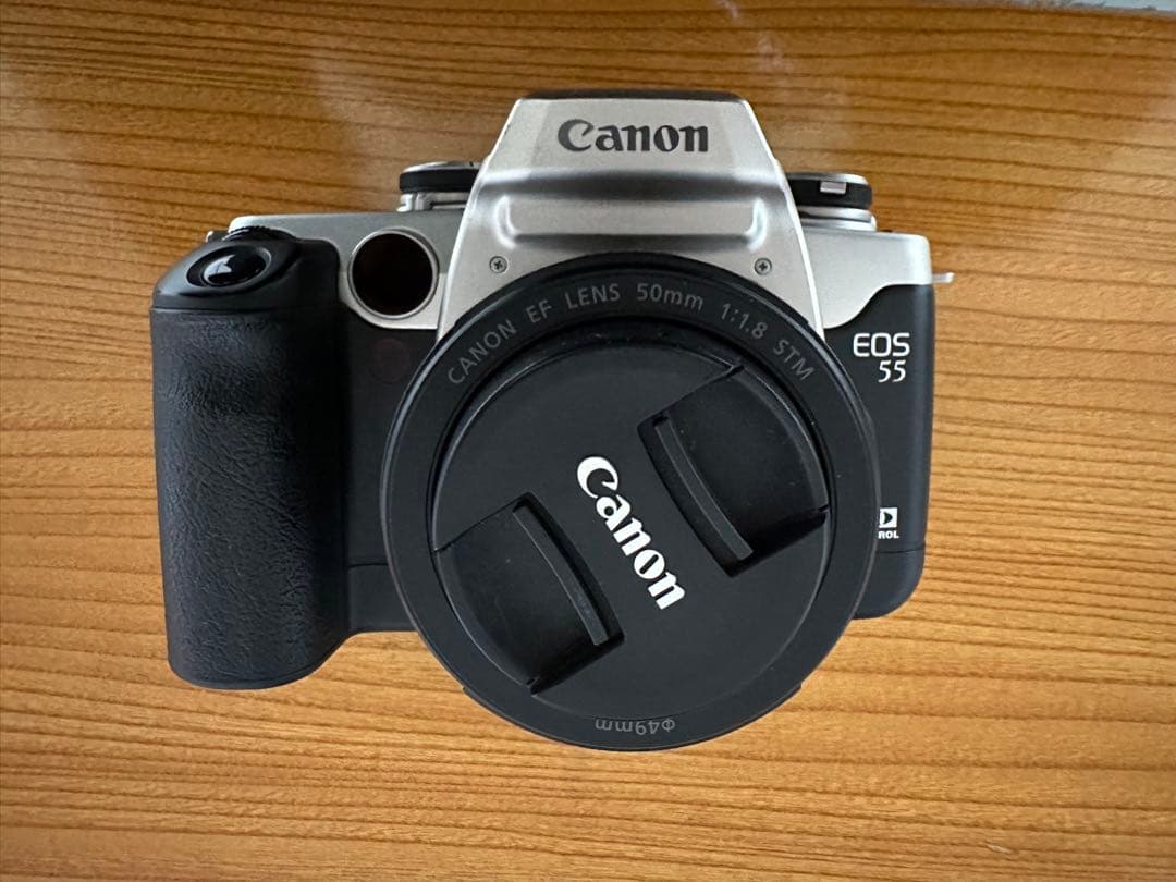 キャノンEOS55