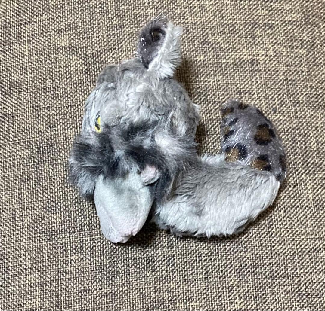 自作ぬいぐるみ・黒肌の男の子