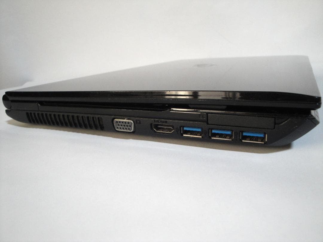 富士通AH56/K　WIN10　SSD 500GB