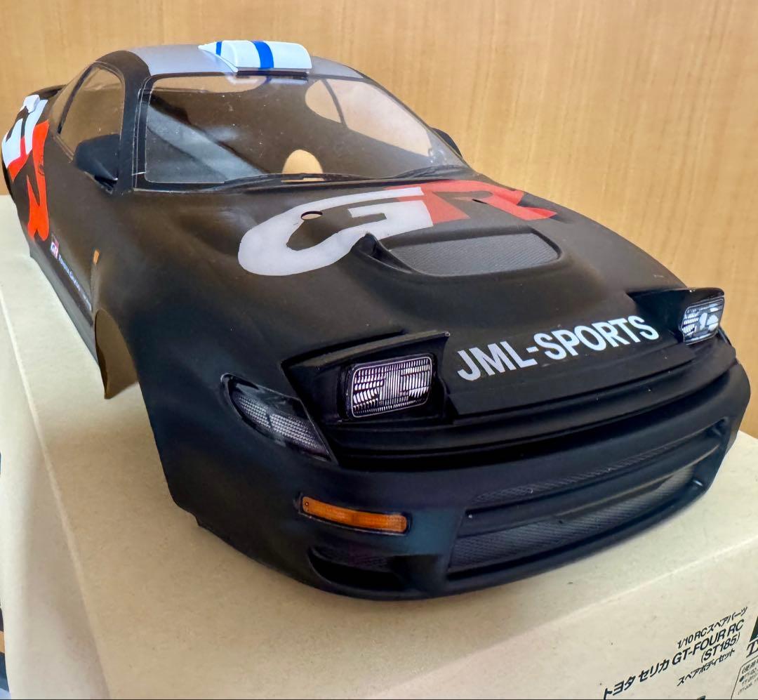 タミヤ　トヨタ セリカ GT-Four RC (ST185) ボディ　ラトバラ風