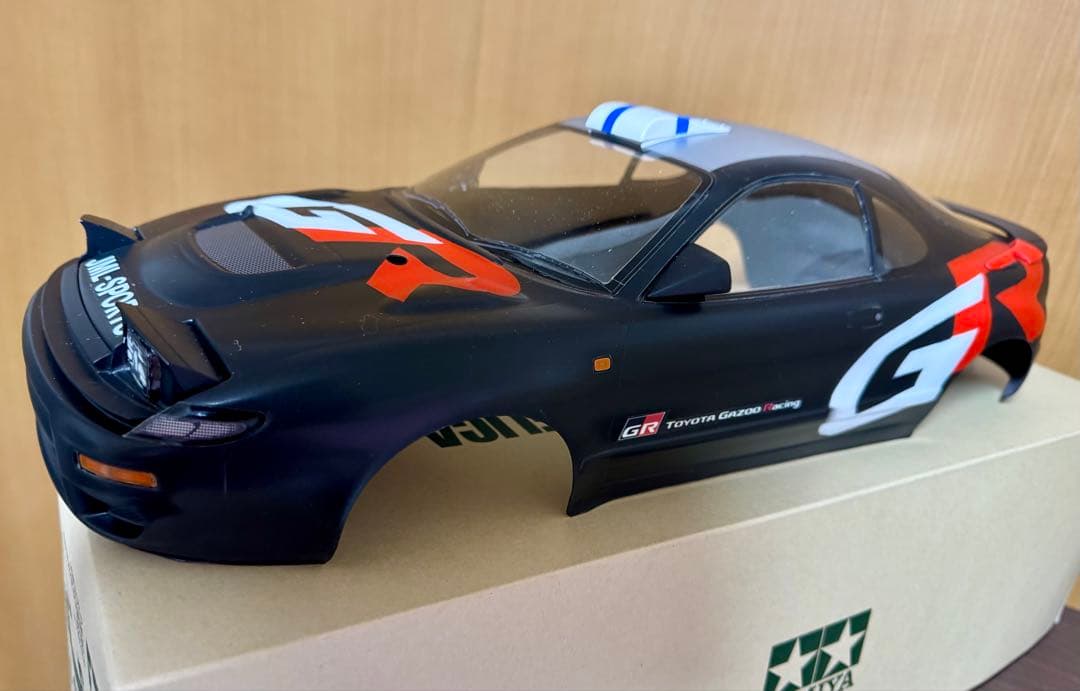 タミヤ　トヨタ セリカ GT-Four RC (ST185) ボディ　ラトバラ風