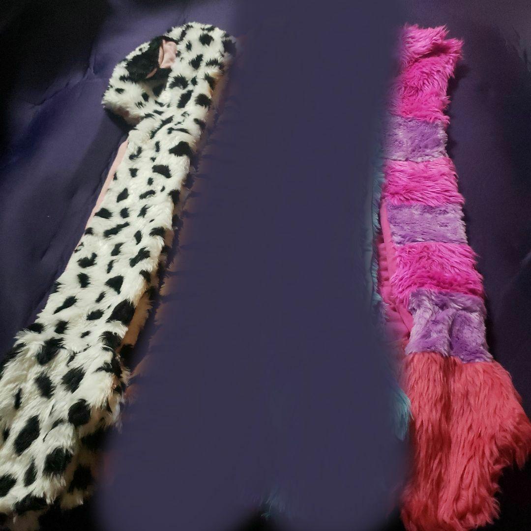 ディズニーマフラーキャップ