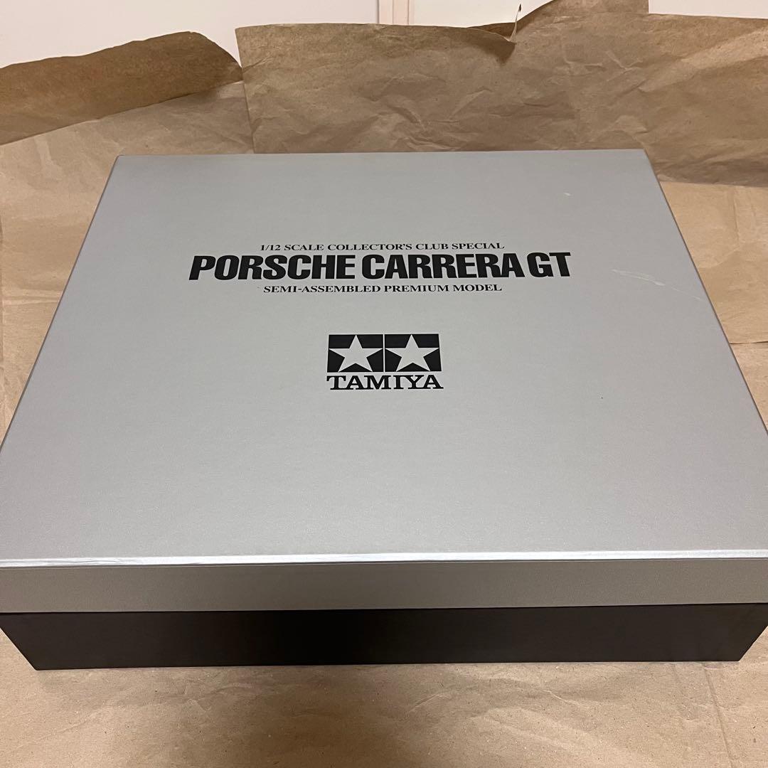 【未使用級】タミヤ 1/12 ポルシェ カレラGT セミアッセンブル 23206