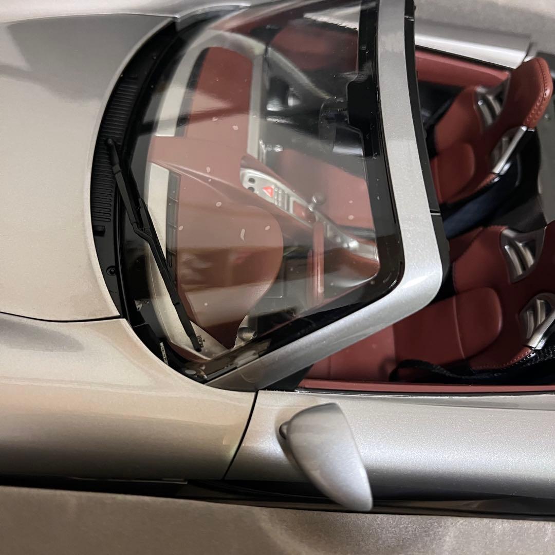 【未使用級】タミヤ 1/12 ポルシェ カレラGT セミアッセンブル 23206