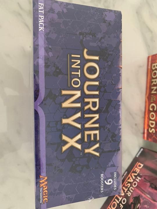 MTG マジックザギャザリング ファットパック　ニクスへの旅