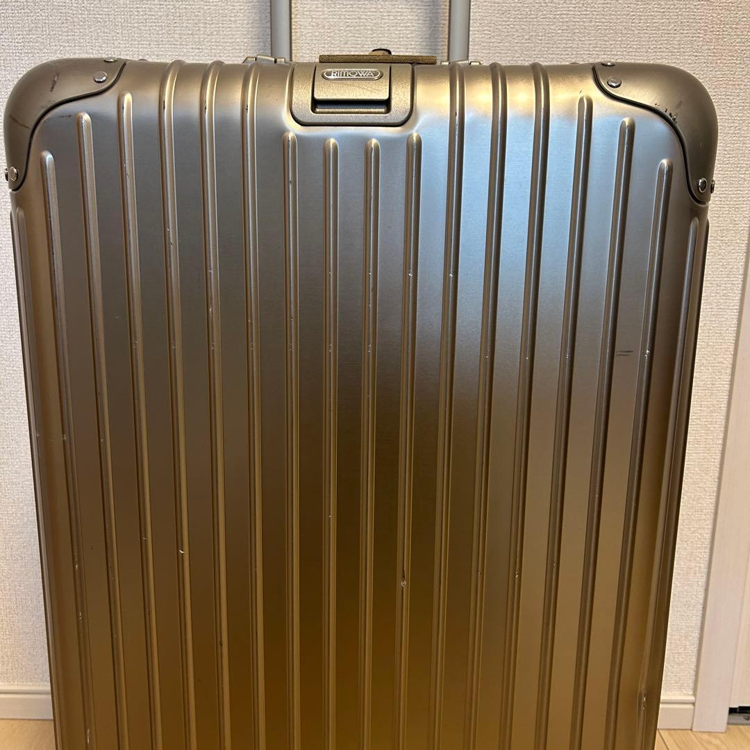 美品 大容量 RIMOWA リモワ トパーズ 67L ゴールド 電子タグ