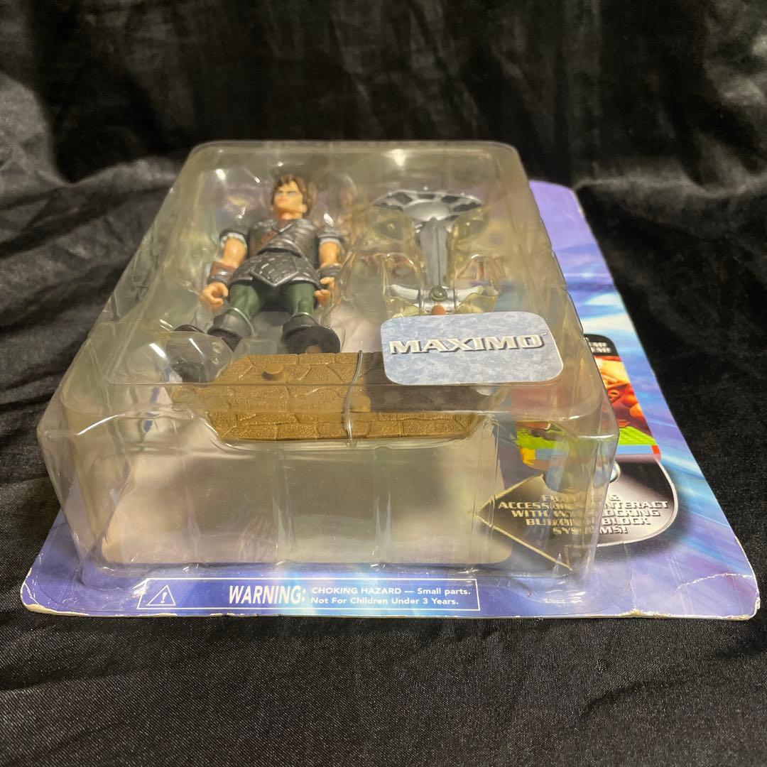 魔界英雄記マキシモ アクションフィギュア プレステ カプコン 2体セット