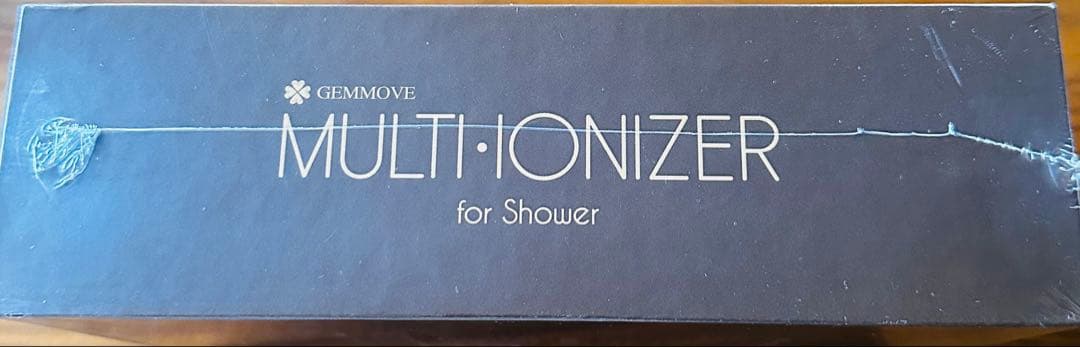 【新品・未開封】ジェンマジャパン マルチイオナイザー シャワーヘッド