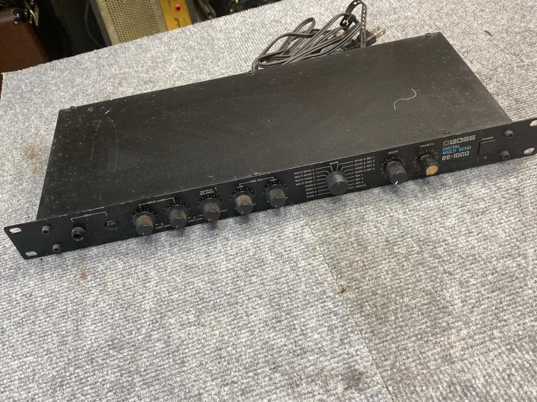 BOSS RE-1000 digital multi echo リバーブ　エコー