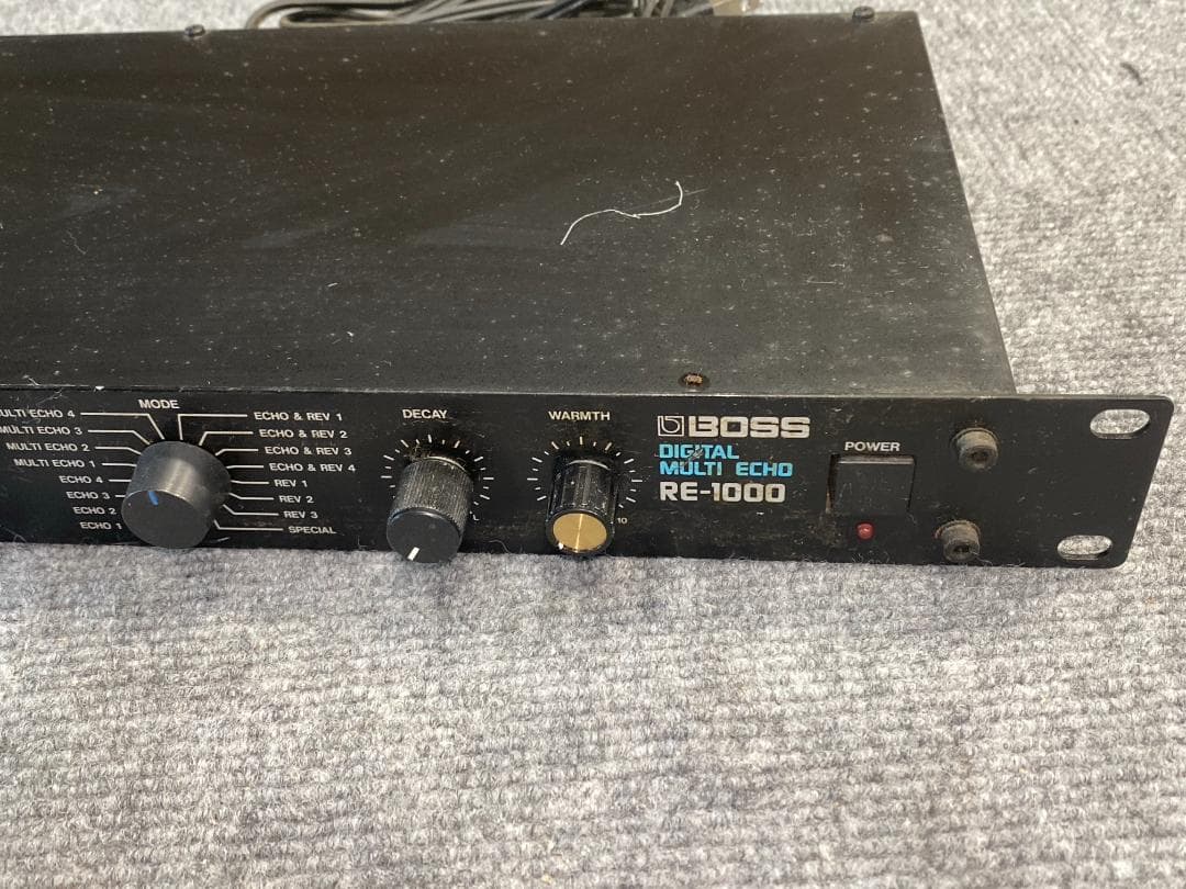 BOSS RE-1000 digital multi echo リバーブ　エコー