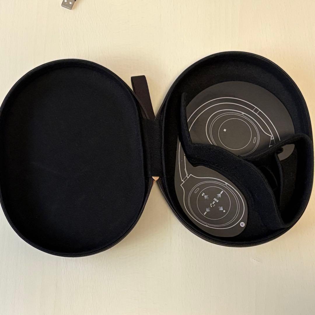 WH-1000XM4 SONY ワイヤレスヘッドセット ブラック