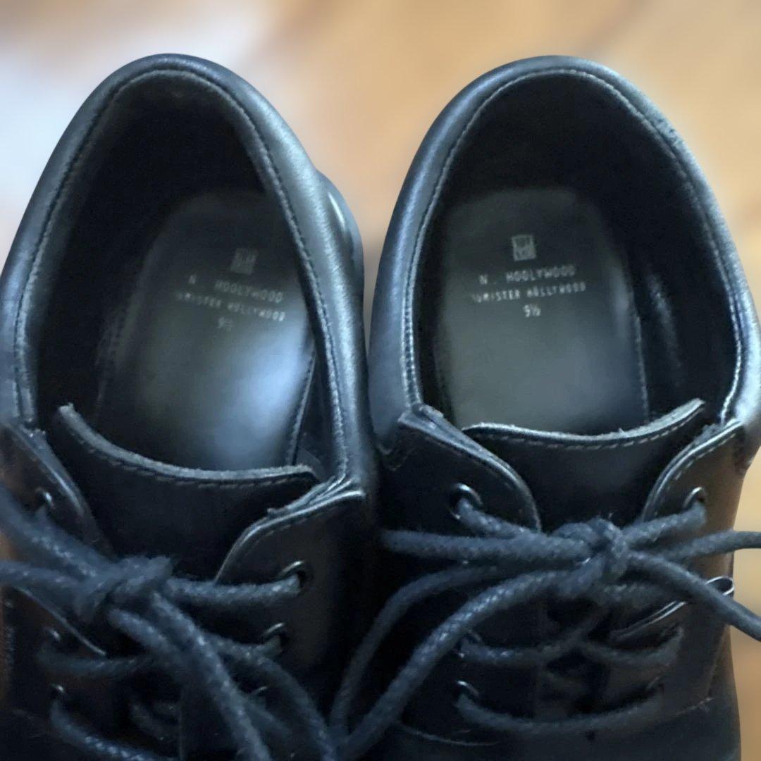 N.HOOLYWOOD 革靴 エヌハリウッド